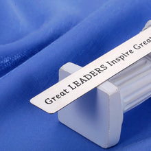 Load image into Gallery viewer, Boss Day Gifts for Men Leaders Bookmark Boss Lady Gifts for Women Mentor Supervisor PM New Boss Gifts for Birthday New Job Promotion Present from Coworkers Retirement Gifts Farewell Holiday Gifts