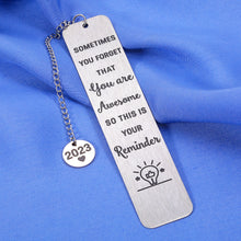 Load image into Gallery viewer, High School Graduation Gifts for Him 2023 Seniors Metal Bookmark Grad Gifts for Her Graduate Gifts for Teenage Boys Girls Graduation Present for Nursing Students Female Male Christmas Gifts for Women