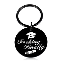 Load image into Gallery viewer, College Graduation Gifts for Her Funny Keychain Grad Cap Senior 2022 Gifts for Adults Graduates Valentines Day Gifts for Him Master Graduation Presents for Best Friend Teenager Boys Girls Women Men