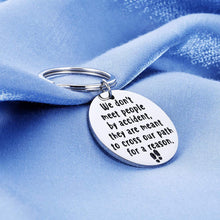 Load image into Gallery viewer, Colleague Leaving Appreciation Gifts Keychain to Friend Coworker Christmas Birthday Keychain Gift for Women Men Goodbye Going Away Boss Thank You Farewell Retirement Friendship Memorial Keyring