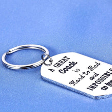 Load image into Gallery viewer, Valentines Day Gifts for Coach Birthday Keychain Men Women Basketball Football Baseball Swimming Coach Thank You Present from Boys Girls A Great Coach Is Hard to Find Referee New Year Keyring