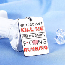 Load image into Gallery viewer, Inspirational Valentines Day Gifts Keychain for Men Boy Women Friends Teen Girls Motivational Birthday New Year Present for Him Her Son Daughter Funny New Year Besties BFF Brother Christmas Keyring