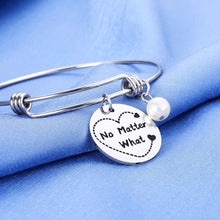 Load image into Gallery viewer, Long Distance Friendship Bracelets Set of 3 Best Friends Relationship Bangle Gift for Women Sisters Birthday Teen Girls Christmas BFF Besties Graduation No Matter When What Where