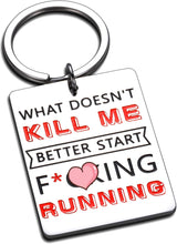 Load image into Gallery viewer, Inspirational Valentines Day Gifts Keychain for Men Boy Women Friends Teen Girls Motivational Birthday New Year Present for Him Her Son Daughter Funny New Year Besties BFF Brother Christmas Keyring