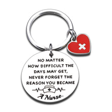 Load image into Gallery viewer, Nurse Gifts for Women Christmas Gifts for Nurses Male Female Nurse Keychain Nursing Student Gifts for Graduation Nurse Week Day Appreciation Gifts for Nurse Practitioner Gifts RN Nurse Accessories