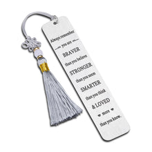 Load image into Gallery viewer, Employee Appreciation Gifts Retirement Gifts for Women 2022 Inspirational Book Marks for Book Lovers Birthday Gifts for Son Daughter Graduation Gifts for Her Back to School Gifts for Kids Christmas