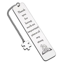 Load image into Gallery viewer, Book Markers for Men Women Thank You Teacher Appreciation Gifts in Bulk Gifts for Boss Male Female Coworker Leaving Gifts Retirement Birthday Christmas Valentines Graduation Gifts for Nurse Students