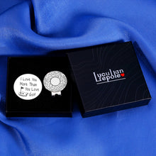 Load image into Gallery viewer, Husband Birthday Gift Golf Ball Marker Christmas Gifts for Husband Stocking Stuffers for Men Couples Gifts for Boyfriend from Girlfriend Husband Gifts from Wife Fiance Gifts for Him Valentines Day
