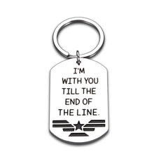 Load image into Gallery viewer, Best Friend Present for Men Valentines Avengers Inspired Keychain Boyfriend Gifts for Girlfriend Captain America Winter Soldier Friendship Gifts for Women Birthday Gifts for Son Daughter Girls Boys BFF