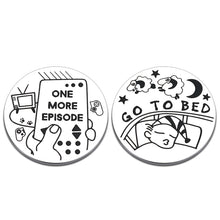 Load image into Gallery viewer, Stocking Stuffers for Teens Decision Coin Double-Sided Funny Gifts for Her Him Teen Girl Gifts Teen Boys Gift Ideas for Son Daughter Christmas Gifts for Women Men Gag Gifts for Boyfriend Girlfriend