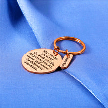Load image into Gallery viewer, Christmas Gifts for Coworkers Motivational Team Gifts for Employee Appreciation Gifts Thank You Keychain for Boss Day Gifts Holiday Gifts for Coworkers Leaving Gifts for Women Nurse Teacher Retirement