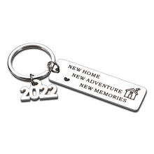 Load image into Gallery viewer, House Warming Gifts New Home Gifts for Home Keychain Christmas Gifts for Women Men Realtor Gifts for Clients New House Gift Ideas Moving Away Gifts for Friends Neighbors Family First Time Homeowner