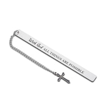 Load image into Gallery viewer, Inspirational Gifts for Women Christian Gifts Religious Bookmarks for Book Lovers Gifts for Men Adult Son Daughter Birthday Gifts for Best Friends Baptism Gift for Girls Confirmation Gifts for Boys