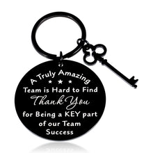 Load image into Gallery viewer, Thank You Gifts for Boss Day Employee Appreciation Gifts for Coworker Keychain Farewell Gifts for Coworkers Leaving Gifts for Women Men Birthday Gift for Colleague Teacher Retirement Gifts Christmas