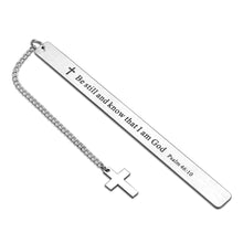 Load image into Gallery viewer, Christmas Gifts for Women Men Christian Gifts Bible Verse Book Marks for Book Lovers Stocking Stuffers for Teens Kids Faith Religious Gifts for Mom Dad Teen Girl Gifts for Her Him Inspirational Gifts