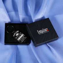 Load image into Gallery viewer, Anniversary Gifts for Husband from Wife Keychain for Boyfriend Gifts from Girlfriend Birthday Gifts for Men Wedding Engagement Gifts for Couples Newlywed Women Her Fiancé Gifts for Him