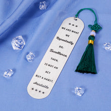 Load image into Gallery viewer, Back to School Gifts for Students Bookmark Inspirational Gifts for Women Men Book Lovers Gifts for High School Boys Presents for Teens Teenager Gifts for Girls Teacher Appreciation Gifts Graduation