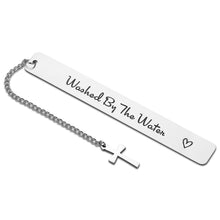 Load image into Gallery viewer, Baptism Gifts for Boys Bookmarks for Girls Christian Gifts for Daughter Son Christening Gifts for Godson Goddaughter Religious Gifts for Kids Confirmation Gifts for Boys Catholic Gifts for Baby Girl
