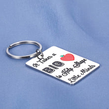 Load image into Gallery viewer, Teacher Appreciation Keychain Coach Thank You Gifts for Women Men Christmas Teacherās Day Birthday from Students Boys Girls Mom Dad for Teacher Him Her Retirement New Year Wedding Keyring