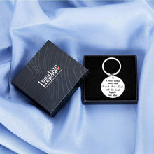 Load image into Gallery viewer, Funny Birthday Keychain for Women Her BFF Christmas for Sister Girls Graduation Mom Grandmother Wife Thanksgiving Day- A Wise Woman Once Said and She Lived Happily Ever After Divorce Jewelry Gift