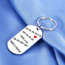Load image into Gallery viewer, King George Hamilton Gifts Christmas Love Keychain for Musician Theater Fans Valentines Day Hamilton Musical Merchandise Broadway American Musical Inspired Funny Novelty for Teen Girls Birthday