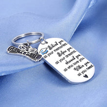 Load image into Gallery viewer, Graduation Gifts for Her Him Inspirational Keychain for Class 2021 Behind You All Your Memories Keychain for Women Best Friend Graduate Christmas Present College Boys Girls Daughter Son Birthday Gift
