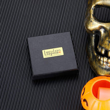 Load image into Gallery viewer, 2/6/7 Pairs Halloween Ghost Skeleton Dangle Earrings Assorted Pumpkin Spider Black Cat Bat Cobweb Spiderweb Faux Leather Earring Studs Sets Gifts for Girls Women Ladies Her Halloween Theme Party