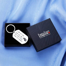 Load image into Gallery viewer, Funny Couple Keychain Boyfriend Husband Men Christmas Gifts from Girlfriend Wife Women I Love You for Who You are But That Sexy Lover Birthday Keychains Gift Keyring Present