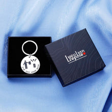 Load image into Gallery viewer, Best Friend Keychains Funny Gifts for BFF Besties Women Men Him Boyfriend I’ve Got Your Back Keychain for Mom Sister Girls Kids Christmas Birthday Valentines Day Graduation Friendship Stick Figures
