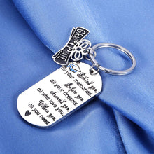 Load image into Gallery viewer, Graduation Gifts for Her Him Inspirational Keychain for Class 2021 Behind You All Your Memories Keychain for Women Best Friend Graduate Christmas Present College Boys Girls Daughter Son Birthday Gift