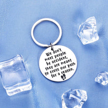 Load image into Gallery viewer, Colleague Leaving Appreciation Gifts Keychain to Friend Coworker Christmas Birthday Keychain Gift for Women Men Goodbye Going Away Boss Thank You Farewell Retirement Friendship Memorial Keyring