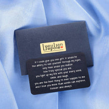 Load image into Gallery viewer, Valentine’s Day Gifts for Wife Husband Anniversary Wallet Insert Card for Him Her Boyfriend Girlfriend Birthday Fiance Fiancee Engagement Mini Love Note Groom Bride Wedding New Year Deployment Present