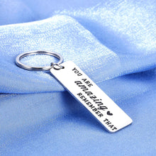 Load image into Gallery viewer, Inspirational Birthday Keychain Gifts for Best Friend BFF Boys Girls Student Graduation Back to School Thank You Gift for Women Men Coworker Retirement Motivational Christmas Present for Daughter Son