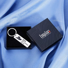 Load image into Gallery viewer, Best Friend Birthday Gifts for Women Schitts C Inspired Keychain Valentines Gift for Lover Couple Boyfriend Girlfriend Birthday Him Her BFF Friendship Inspirational Love That Journey for Me Keyring