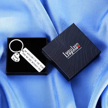 Load image into Gallery viewer, Boss Coach Thank You Keychain Gifts for Mentor Instructor Supervisor Christmas Birthday Appreciation from Basketball Soccer Baseball Player Swimming Team Members for Coworker Employee Going Away