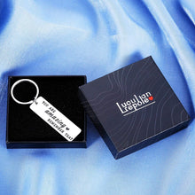 Load image into Gallery viewer, Inspirational Birthday Keychain Gifts for Best Friend BFF Boys Girls Student Graduation Back to School Thank You Gift for Women Men Coworker Retirement Motivational Christmas Present for Daughter Son