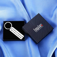 Load image into Gallery viewer, Long Distance Relationship Keychain Valentines Day Gift for Boyfriend Girlfriend Birthday Wedding Anniversary Present for Him Her Husband Wife Going Moving Away Hubby Wifey Far Apart Travel Christmas