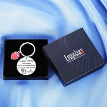 Load image into Gallery viewer, Nurses Keychain Women Valentines Gift for Nursing Student Graduation New Registered Nurse Birthday for Medical Professional Nurses Day Appreciation Christmas New Year Thank You Present Nurse's Prayer