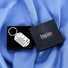 Load image into Gallery viewer, Anniversary Gifts for Him Husband to My Love Keychain Christmas Valentines Day Thanksgiving Present for Boyfriend Man Groom Wedding from Her Wife Girlfriend Soulmate Couple Key Chain Gift I Love You