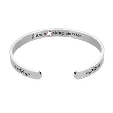 Load image into Gallery viewer, Inspirational Bracelets Cuff Bangle Gift for Her Teen Girl Adult Women Mother Mom Best Friend Little Soul Sister Daughter Wife Girlfriend Optimism Birthday Graduation Christmas Thanksgiving Valentine