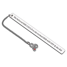 Load image into Gallery viewer, Nurse Gifts for Women Bookmarks for Book Lovers Graduation Gifts for Nursing Students Female Male Nurse Thank You Gifts Birthday Nurses Week Gifts for Nurse Practitioners Registered Nurse Accessories