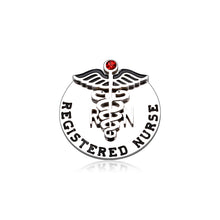 Load image into Gallery viewer, Nurse Pin for Nursing Ceremony Nurses Week Gifts for Women Men Female Male Nursing Students Graduation Gifts for Nurse Appreciation Gifts for Registered Nurse RN Nursing School Gift for Christmas