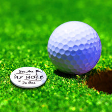 Load image into Gallery viewer, Christmas Gift for Boyfriend from Girlfriend Golf Ball Marker Hat Clip Stocking Stuffers for Husband Valentines Day Gifts for Him Golf Gifts for Men Groom Fiance Gifts for Him Golf Accessories for Men