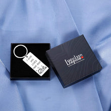 Load image into Gallery viewer, Long Distance Friendship Valentines Gifts Best Friend Anniversary Keychain for Her BFF Women Bestie Birthday for Sister Brother New Year Him Men Goodbye Love Present I Wish You Lived Next Door
