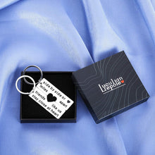 Load image into Gallery viewer, Best Friend Christmas Gifts Keychain Set of 2 for Long Distance BFF Bestie Birthday Graduation Going Moving Away Friendship Stocking Stuffer Back to School for Close Friends Leaving Matching Heart