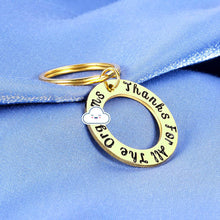 Load image into Gallery viewer, Naughty Boyfriend Christmas Gifts Funny Anniversary Keychain for Husband Hubby Men Him Valentines Day from Girlfriend Wife Women Her Birthday Thanks for All The Org Gag Gift Keychain