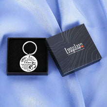 Load image into Gallery viewer, Daughter Keychain Christmas Gift from Mom Grandma Valentines Gifts to Girls Daughters in Law Birthday Graduation Wedding Mothers Day Step Mother Encouragement Present for Women Teen I Love You