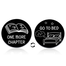 Load image into Gallery viewer, Teen Stocking Stuffers Destiny Flip Coin Gifts for Girls Daughter Boys Son Girlfriend Boyfriend Christmas Presents for Women Men Book Lovers Gifts for Kids Sister Birthday Valentines Day Graduation
