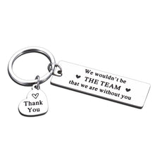 Load image into Gallery viewer, Coach Thank You Gifts Coach Keychain for Men Women Football Soccer Basketball Coach Gift Team Gifts for Coach Boss Leader Mentor Retirement Gifts Teacher Appreciation Gifts for Coworkers for Christmas
