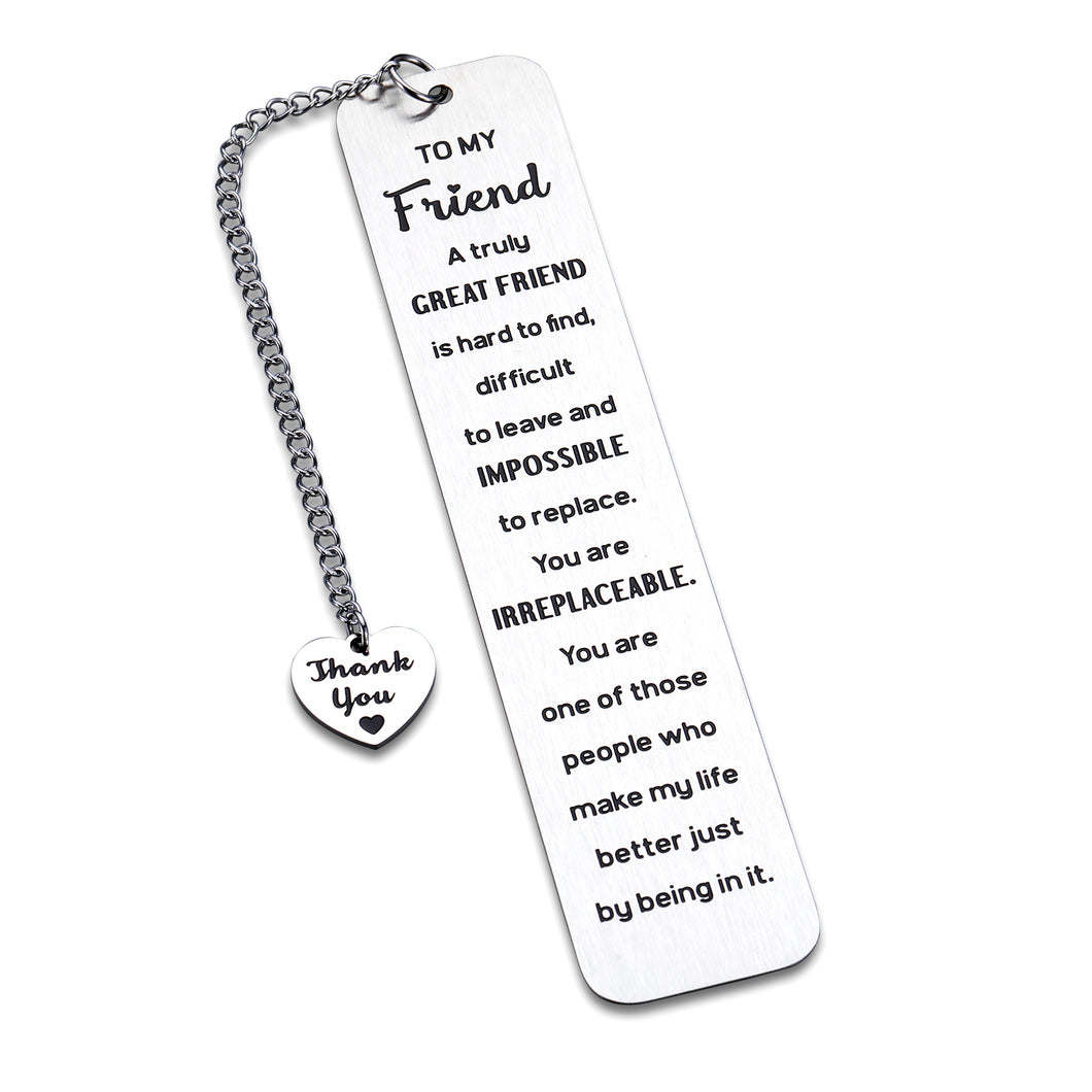 Friendship Gifts for Women Friends Bookmarks for Book Lovers Galentines Day Gifts for Friends Long Distance Friendship Gifts Bestie Best Friend Birthday Gifts for Women Her Girl BFF Holiday Leaving
